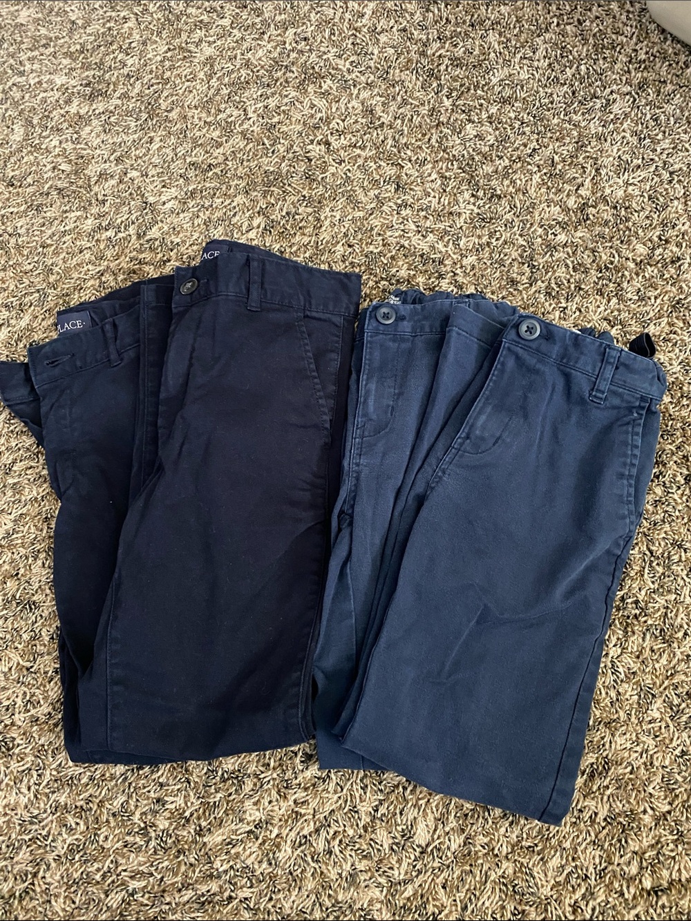 Bundle of boys size 8 uniform pants